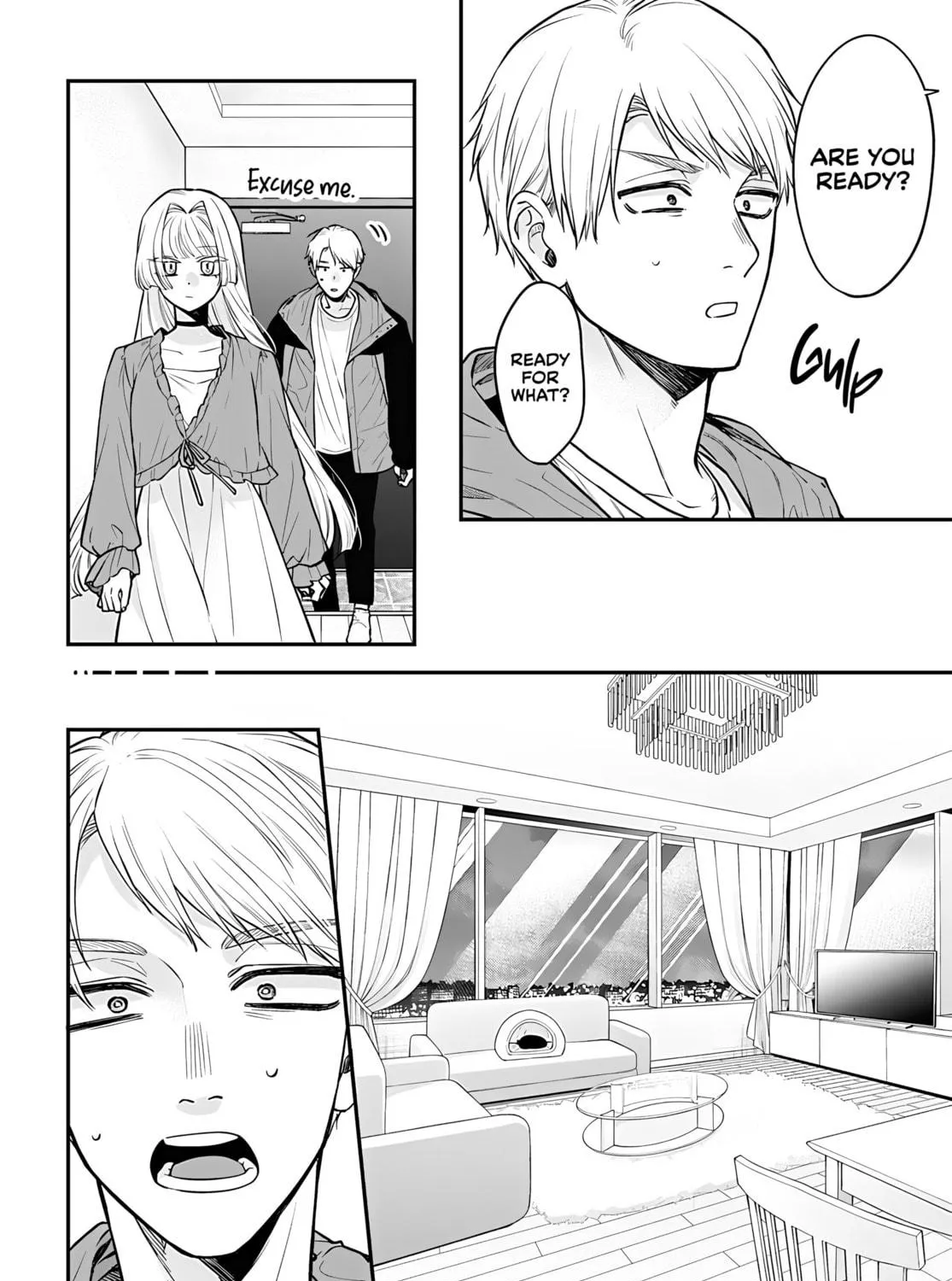 Mii-chan Wants to be Kept Chapter 12 page 41 - 