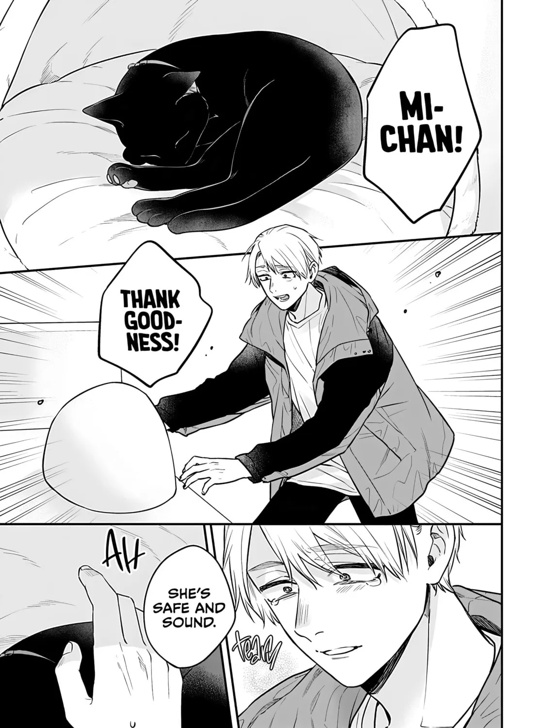 Mii-chan Wants to be Kept Chapter 12 page 43 - 
