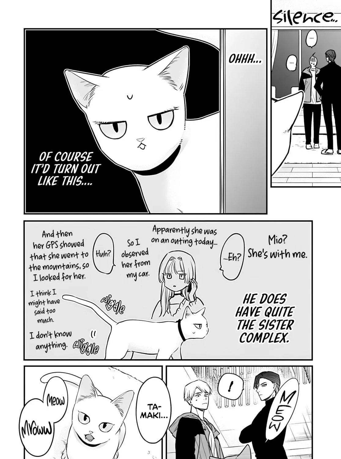Mii-chan Wants to be Kept Chapter 12 page 49 - 