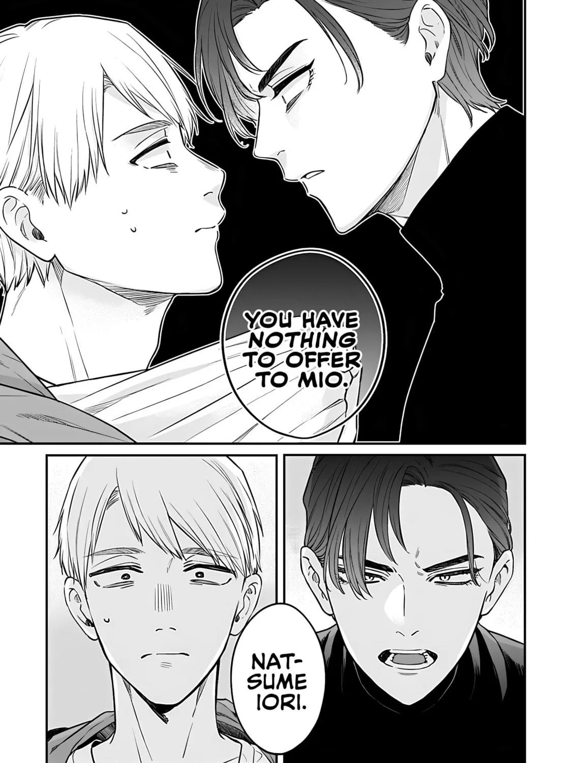 Mii-chan Wants to be Kept Chapter 12 page 59 - 