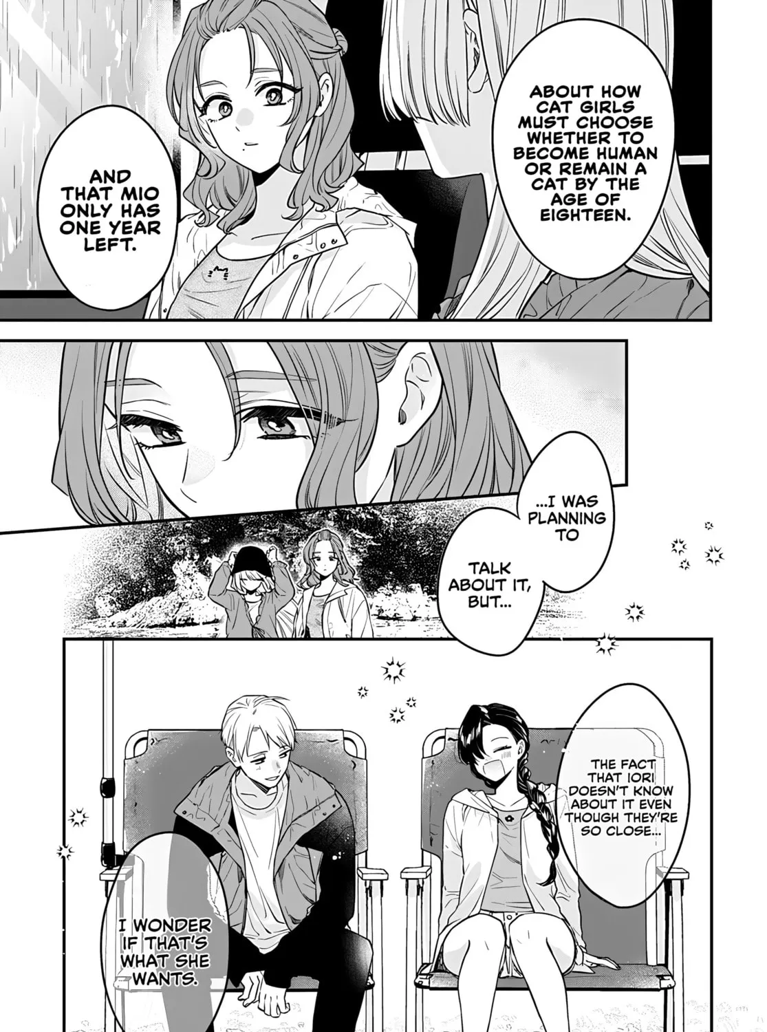 Mii-chan Wants to be Kept Chapter 12 page 7 - 