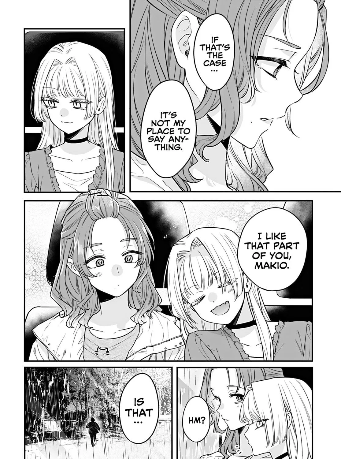 Mii-chan Wants to be Kept Chapter 12 page 9 - 