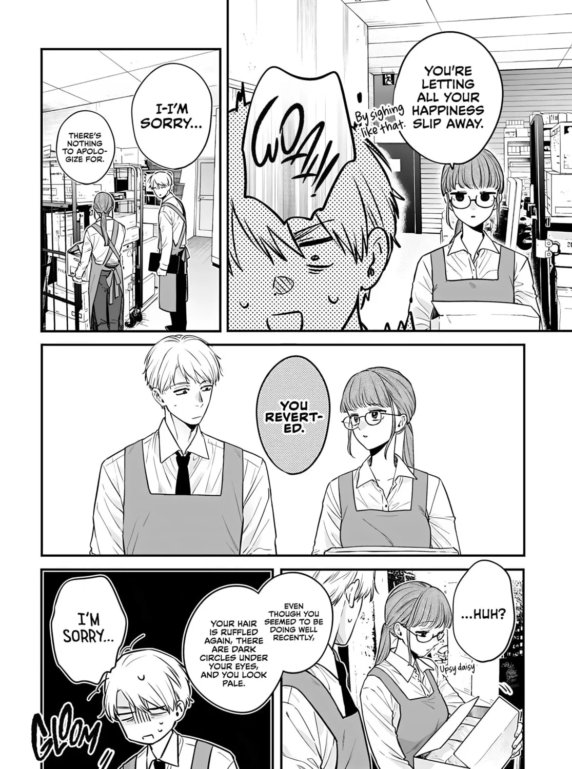 Mii-chan Wants to be Kept Chapter 13 page 13 - 