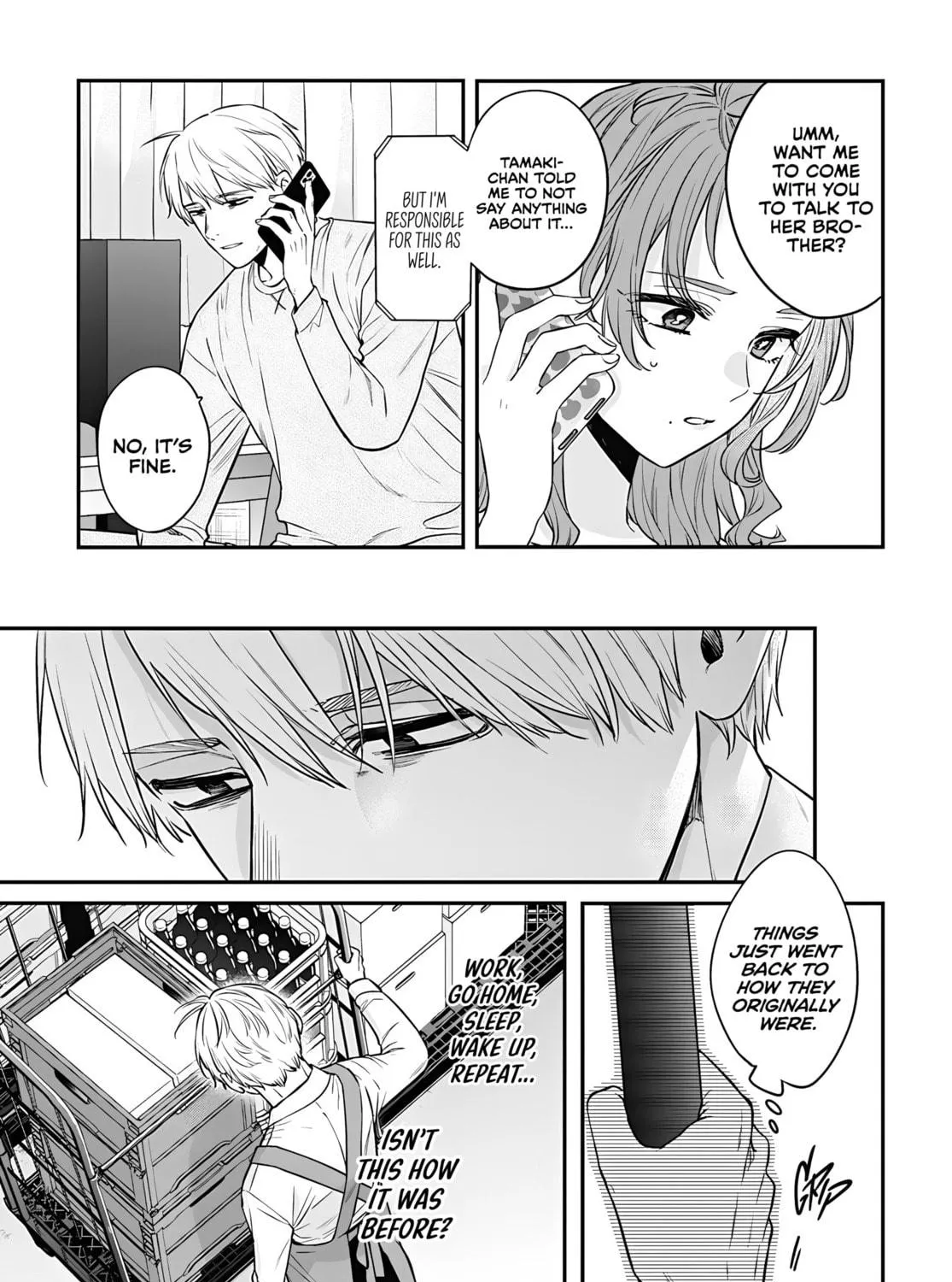 Mii-chan Wants to be Kept Chapter 13 page 19 - 
