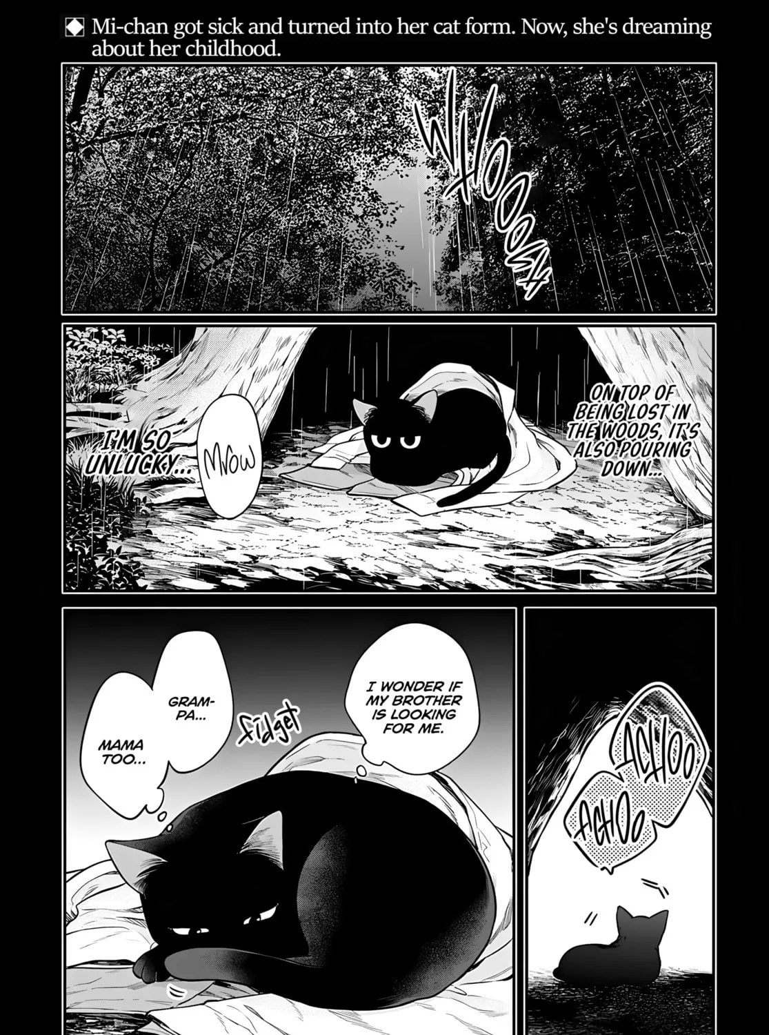 Mii-chan Wants to be Kept Chapter 13 page 3 - 