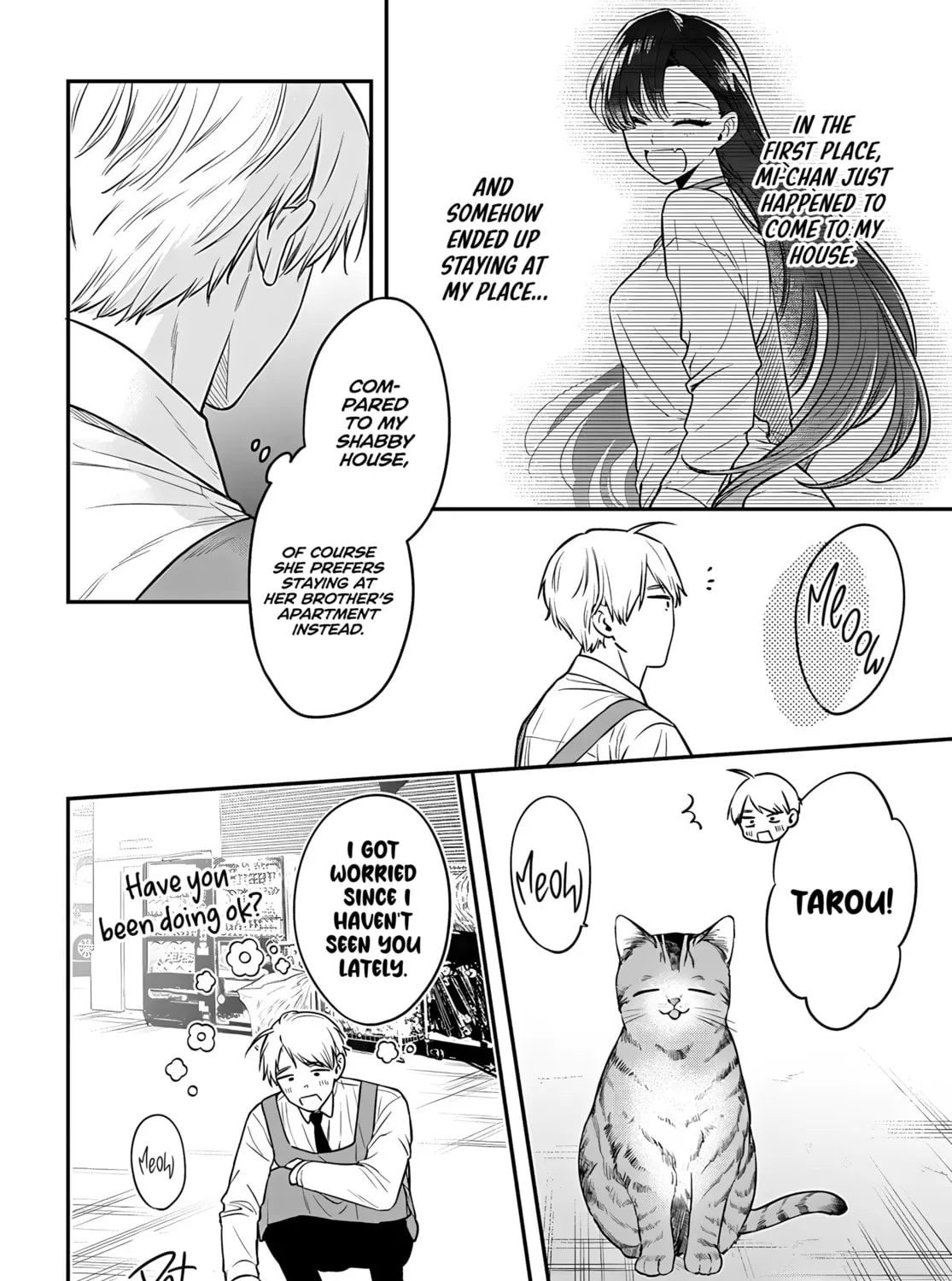 Mii-chan Wants to be Kept Chapter 13 page 21 - 