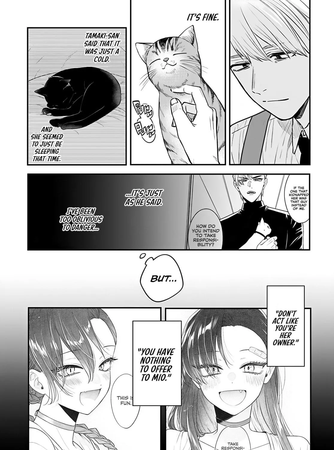 Mii-chan Wants to be Kept Chapter 13 page 23 - 