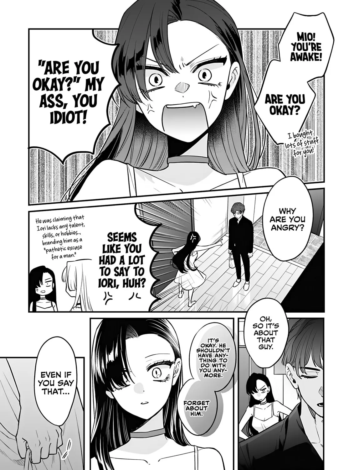 Mii-chan Wants to be Kept Chapter 13 page 27 - 