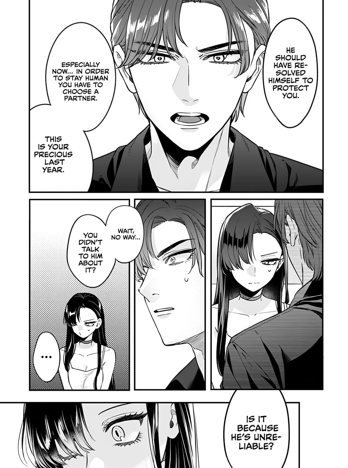 Mii-chan Wants to be Kept Chapter 13 page 31 - 