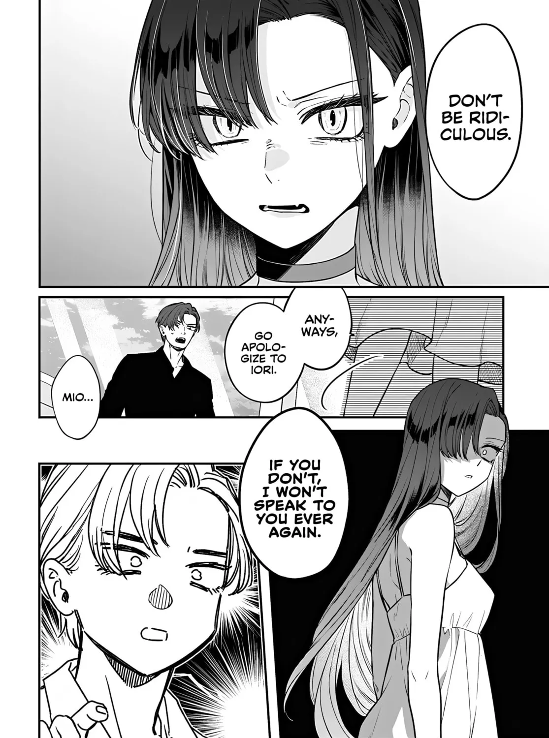 Mii-chan Wants to be Kept Chapter 13 page 33 - 