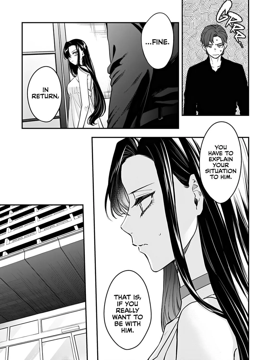 Mii-chan Wants to be Kept Chapter 13 page 35 - 