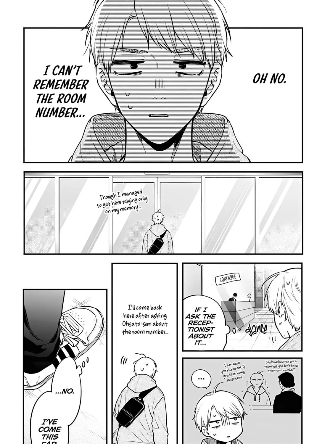 Mii-chan Wants to be Kept Chapter 13 page 37 - 
