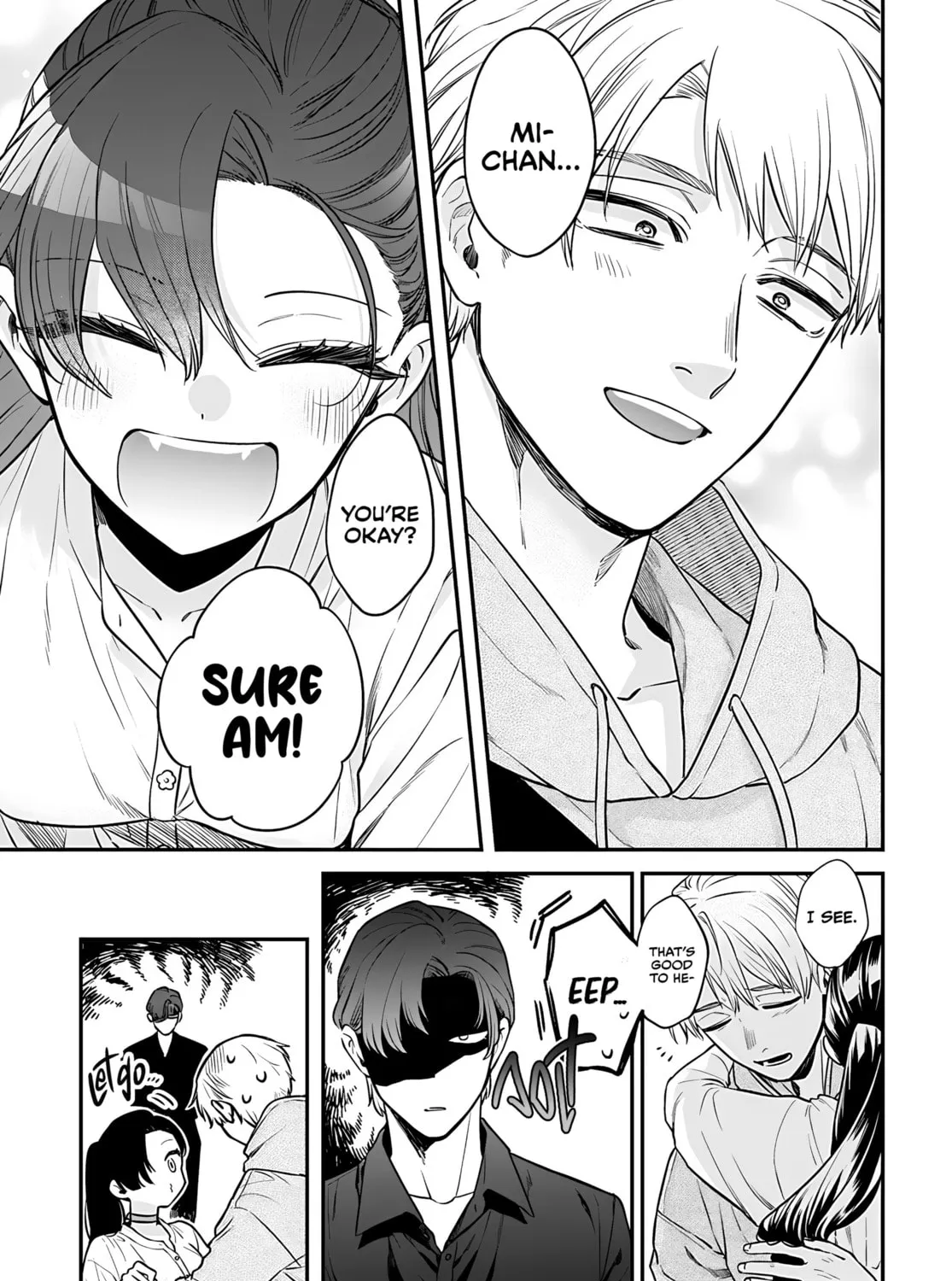 Mii-chan Wants to be Kept Chapter 13 page 43 - 