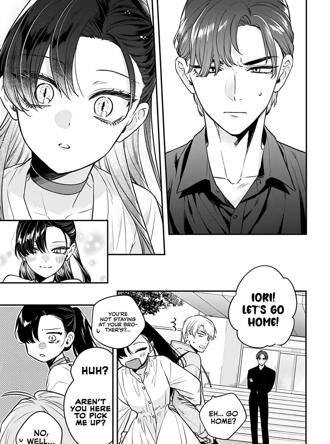 Mii-chan Wants to be Kept Chapter 13 page 47 - 