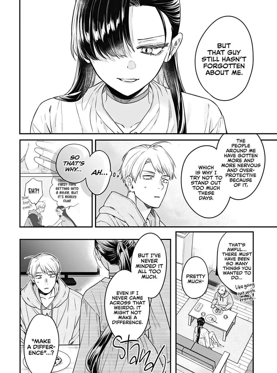 Mii-chan Wants to be Kept Chapter 14 page 11 - 