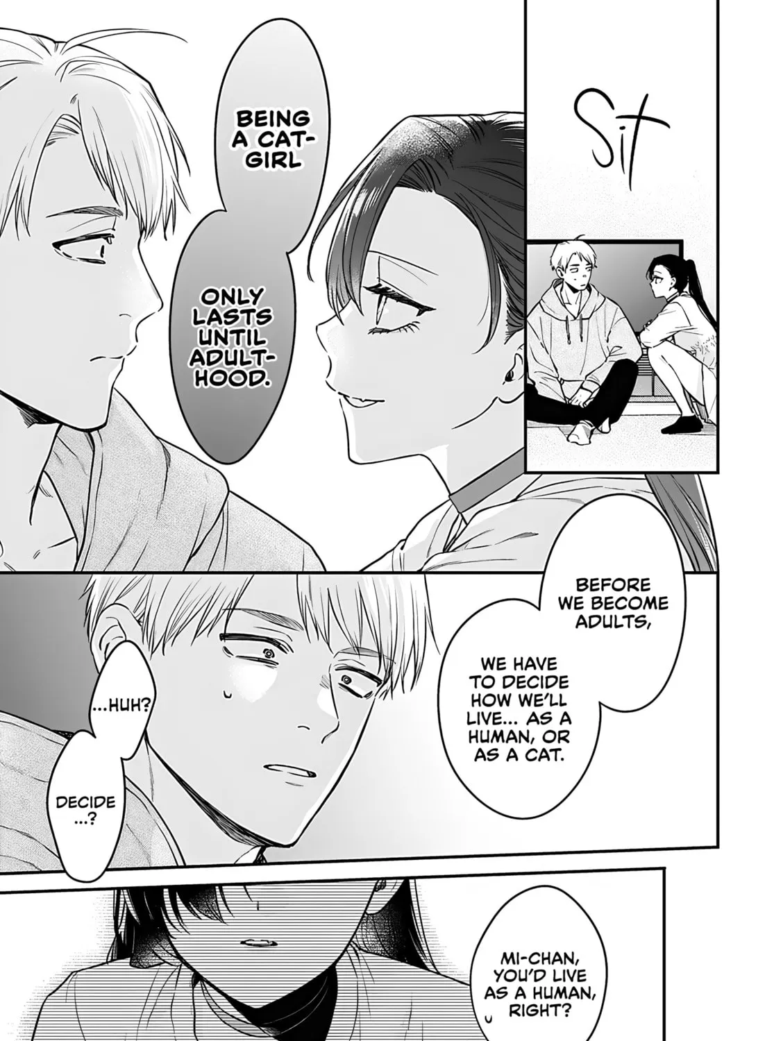 Mii-chan Wants to be Kept Chapter 14 page 13 - 