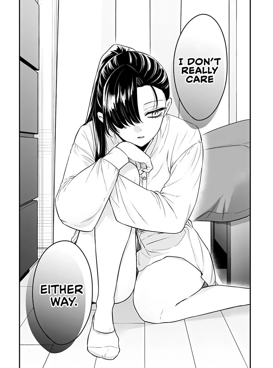 Mii-chan Wants to be Kept Chapter 14 page 15 - 