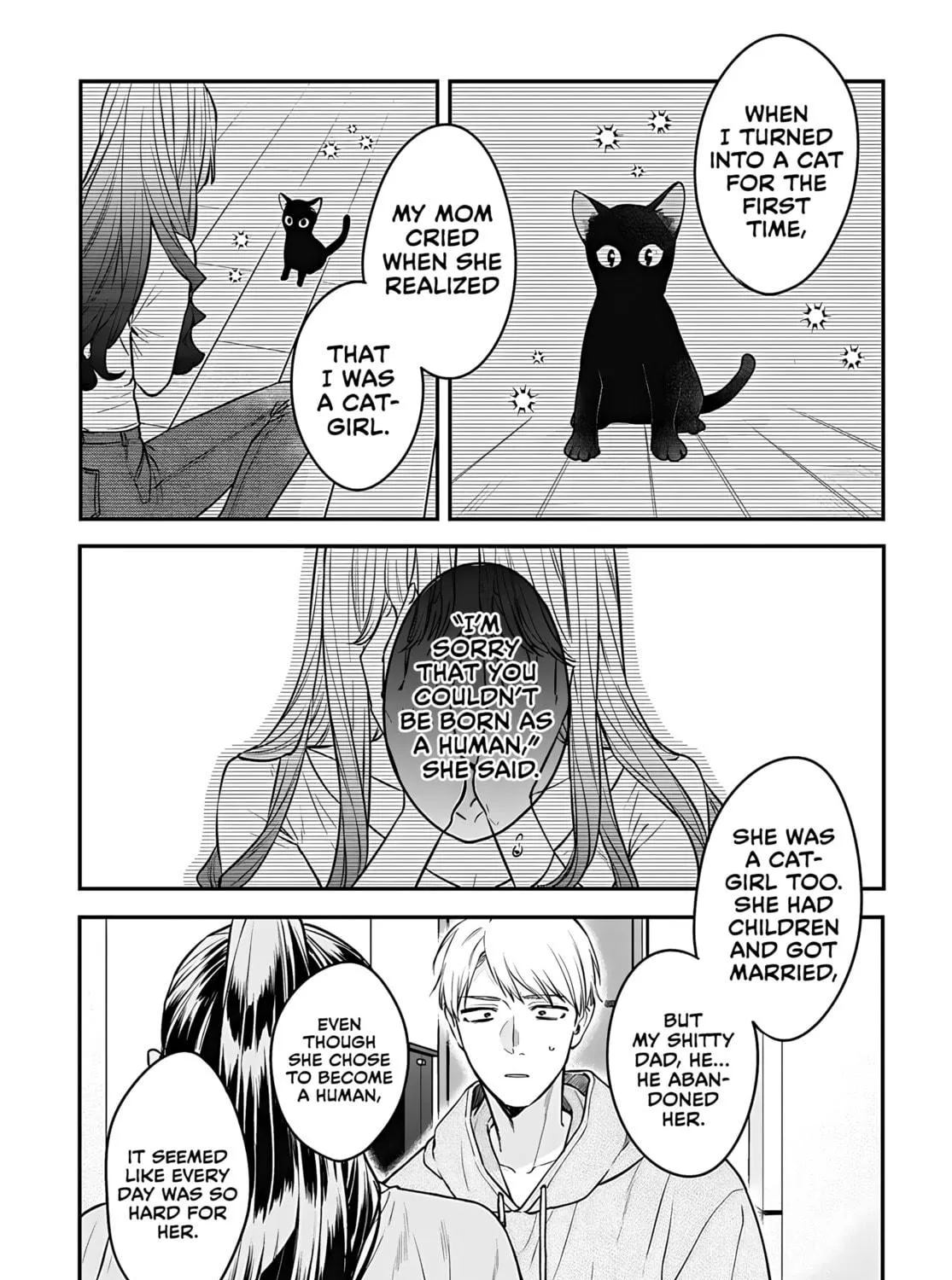 Mii-chan Wants to be Kept Chapter 14 page 17 - 