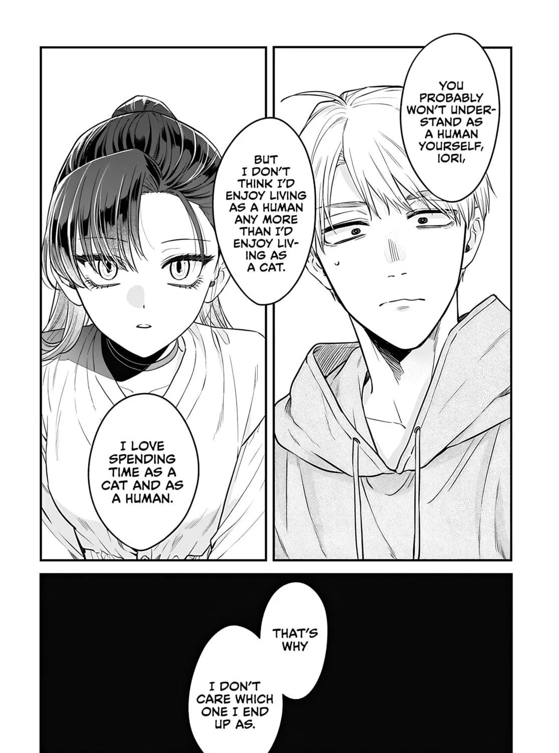 Mii-chan Wants to be Kept Chapter 14 page 19 - 