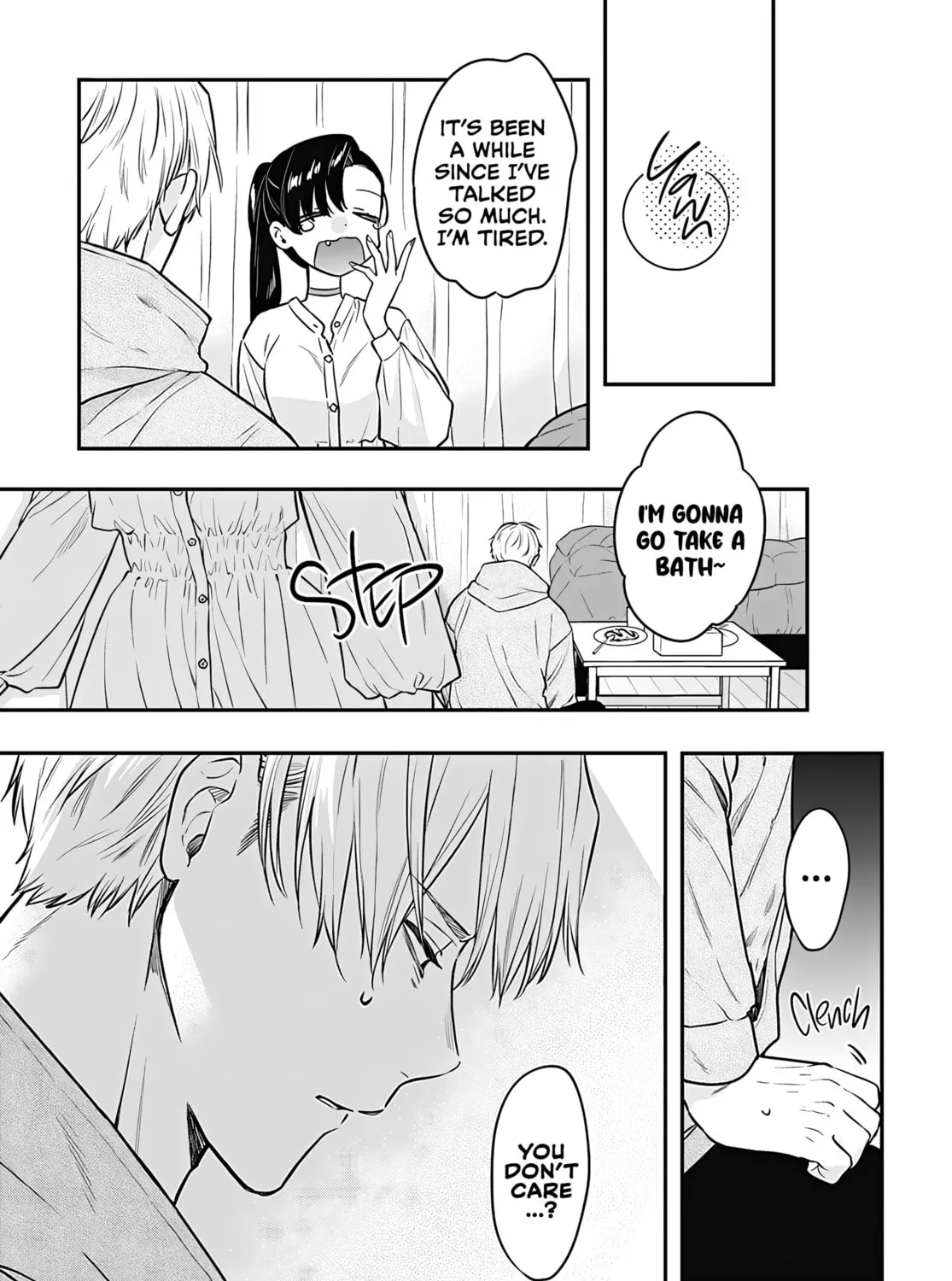 Mii-chan Wants to be Kept Chapter 14 page 21 - 