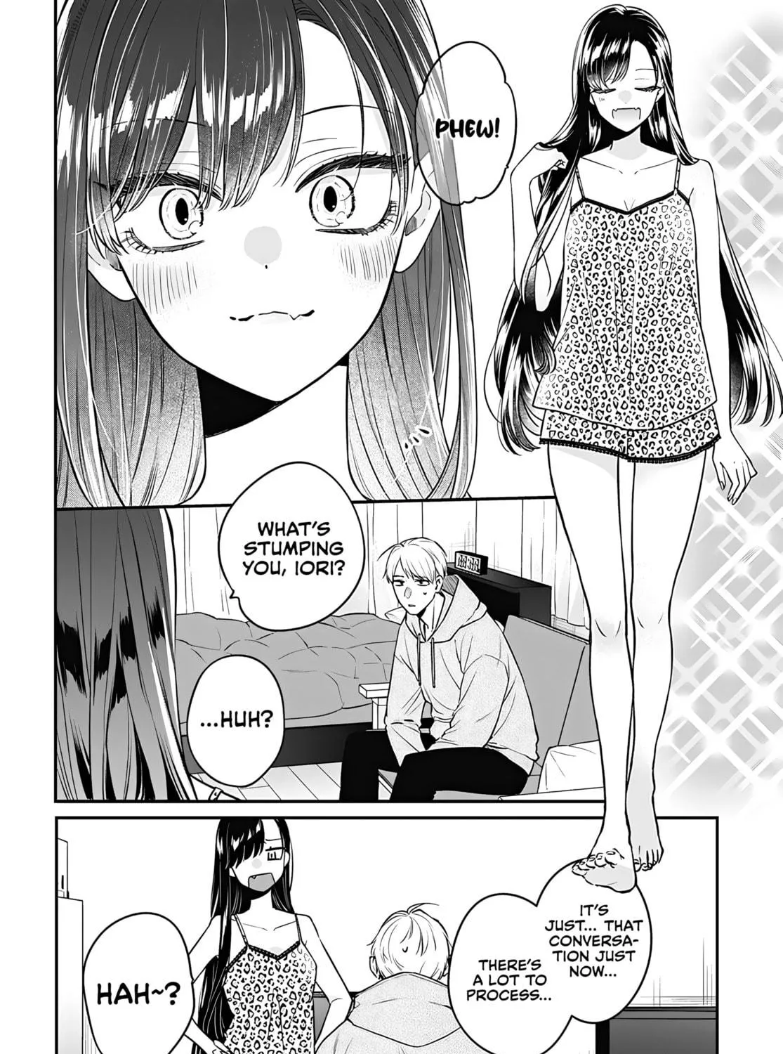 Mii-chan Wants to be Kept Chapter 14 page 23 - 