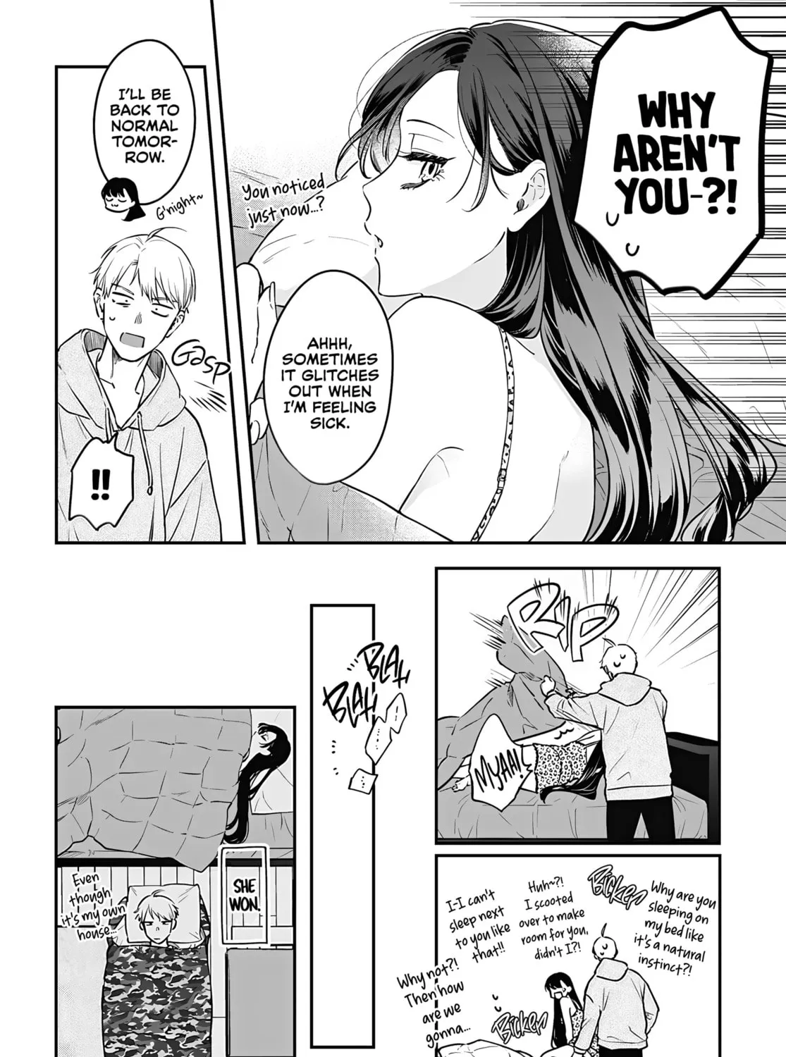 Mii-chan Wants to be Kept Chapter 14 page 27 - 