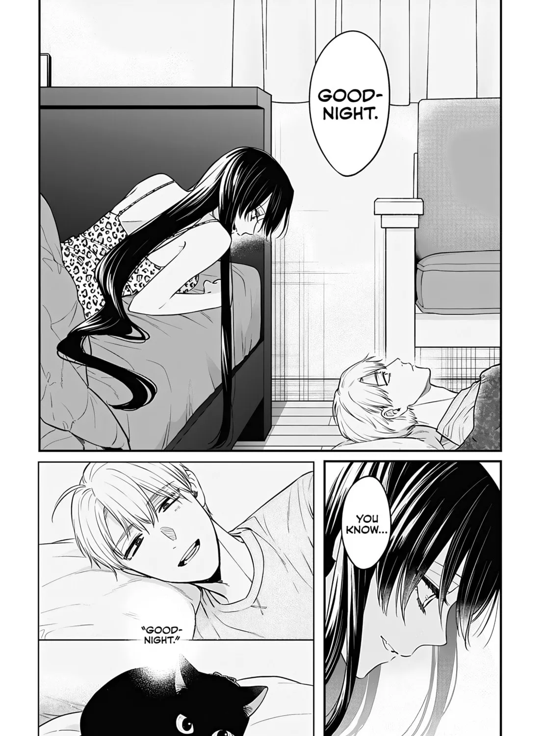 Mii-chan Wants to be Kept Chapter 14 page 31 - 