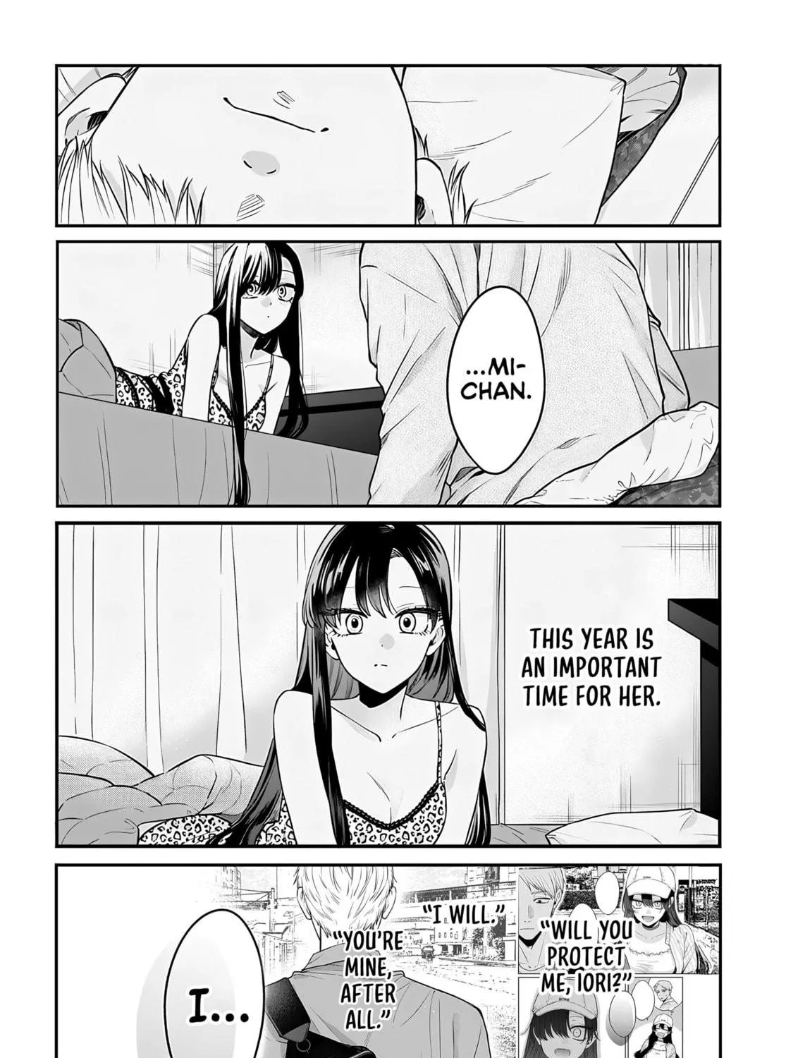 Mii-chan Wants to be Kept Chapter 14 page 35 - 