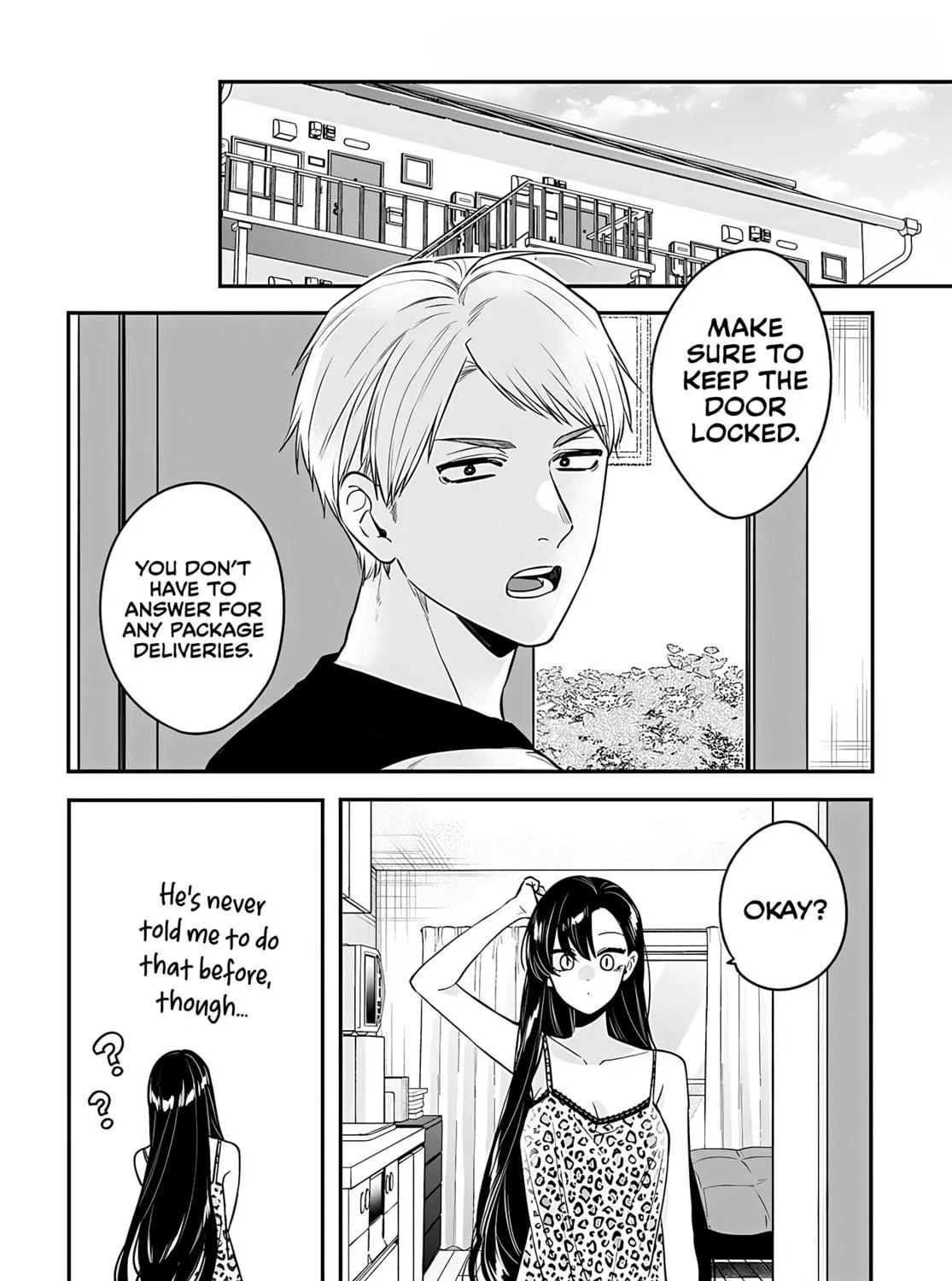 Mii-chan Wants to be Kept Chapter 14 page 39 - 