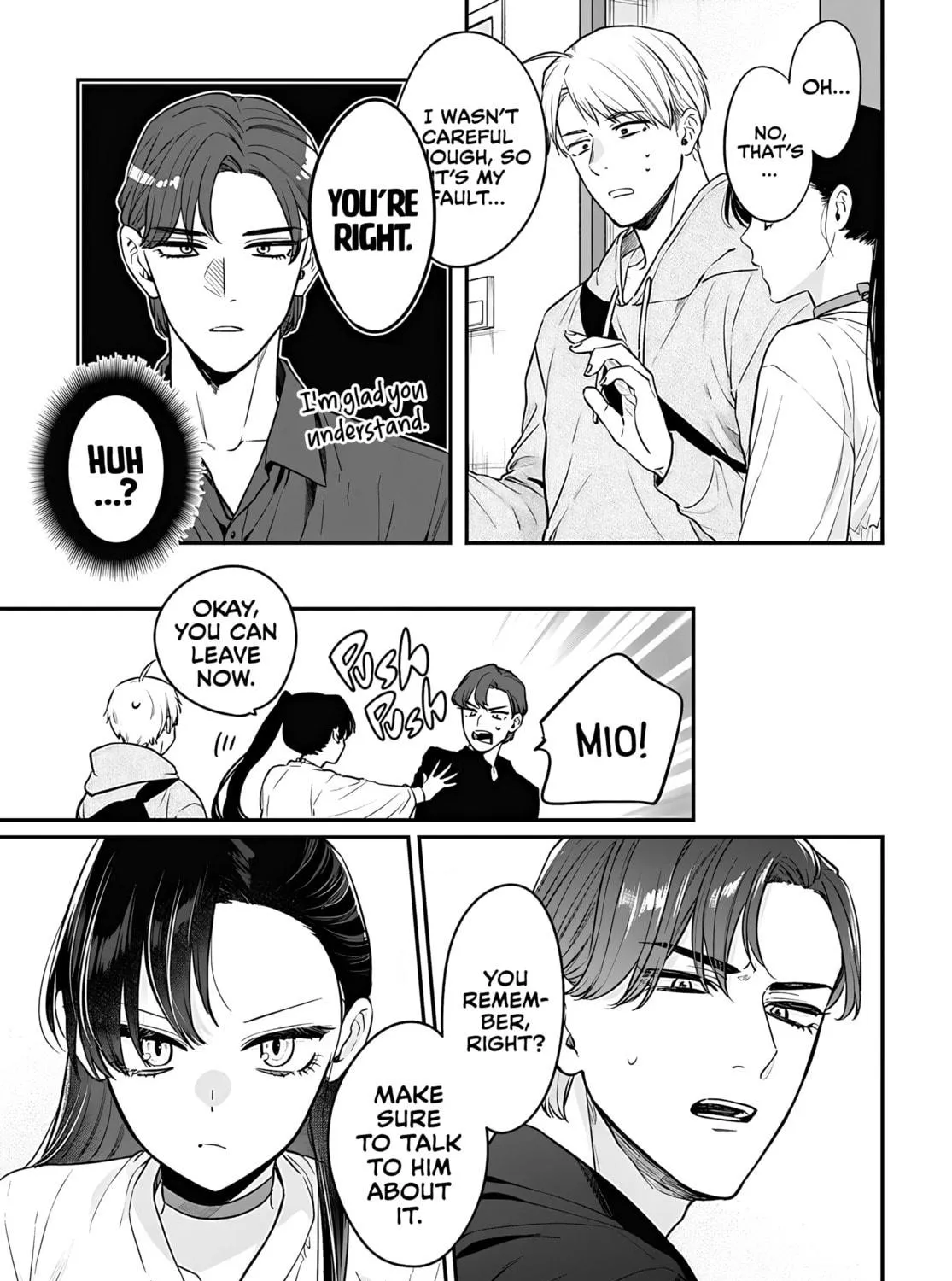 Mii-chan Wants to be Kept Chapter 14 page 5 - 