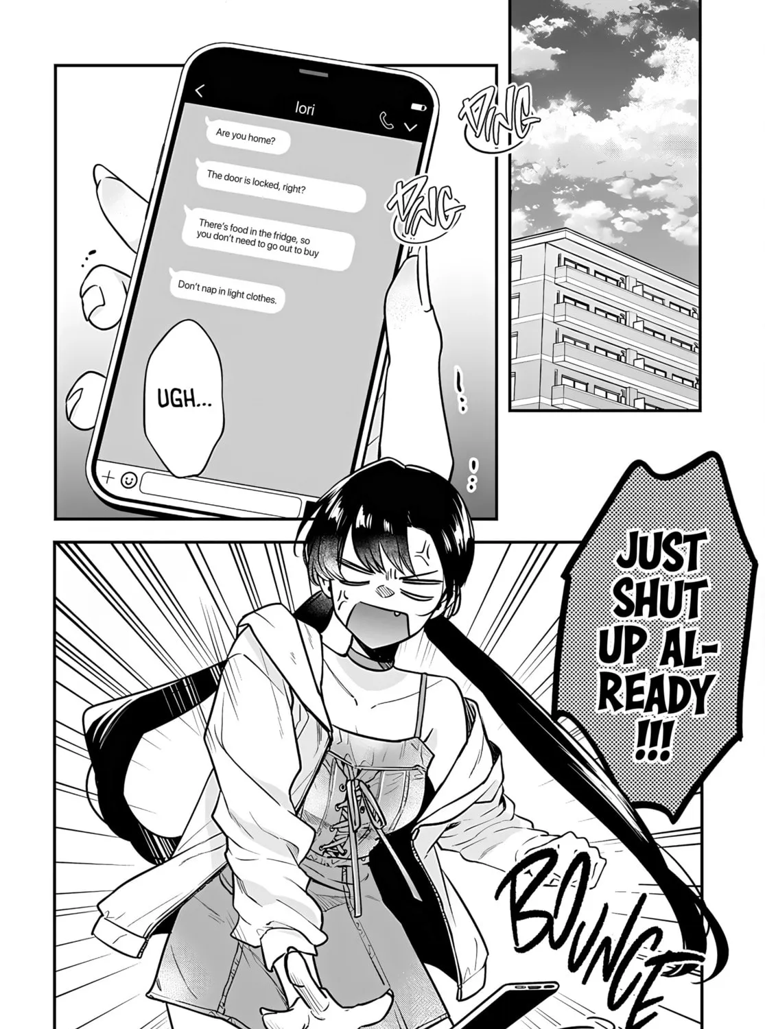 Mii-chan Wants to be Kept Chapter 14 page 43 - 