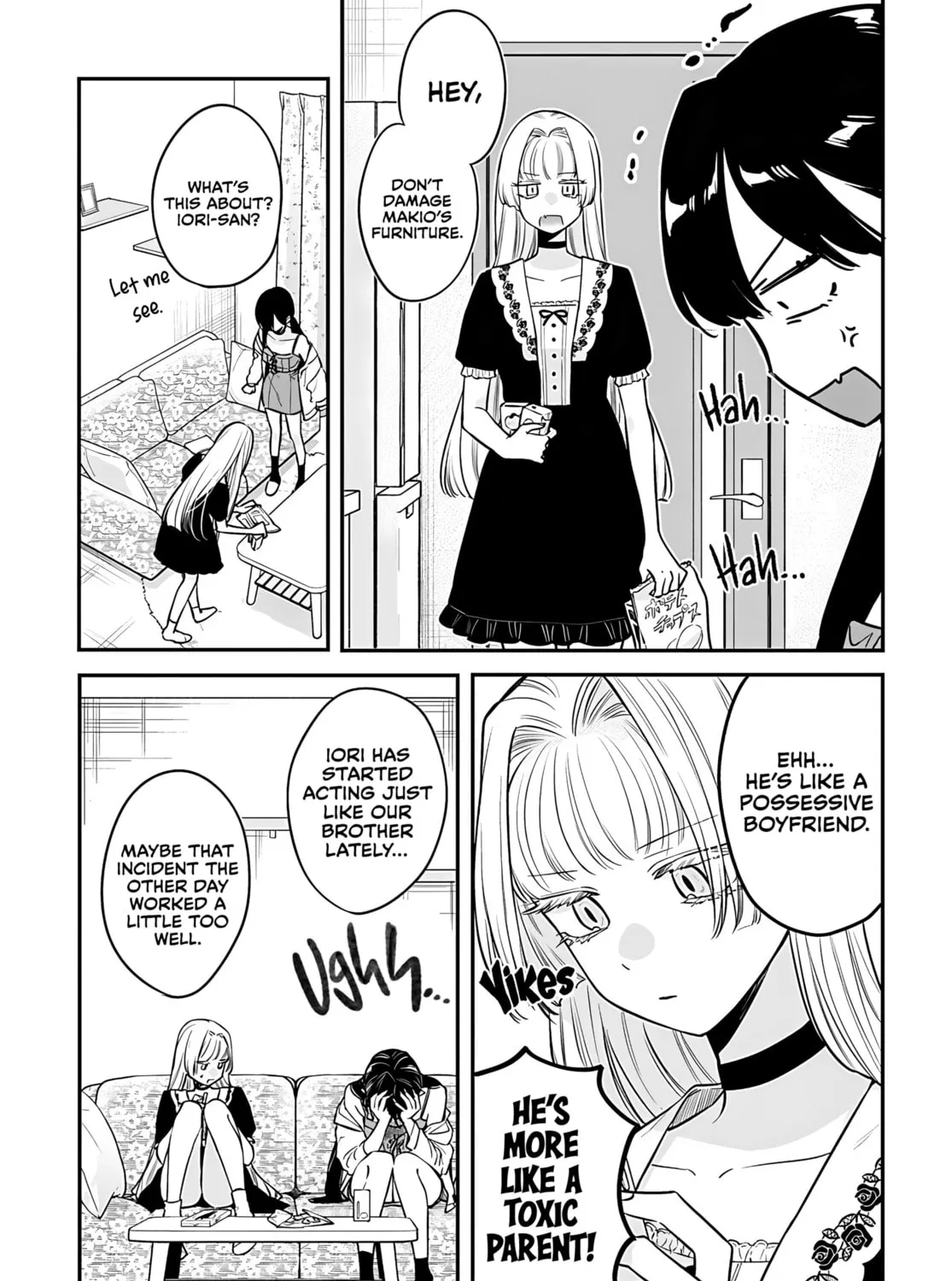 Mii-chan Wants to be Kept Chapter 14 page 45 - 