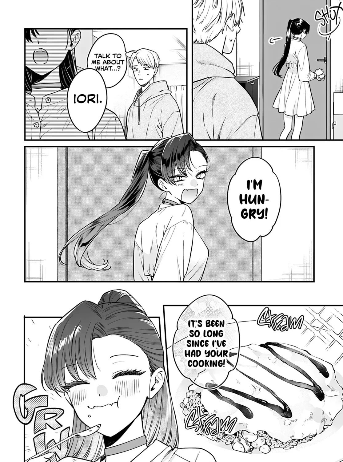 Mii-chan Wants to be Kept Chapter 14 page 7 - 