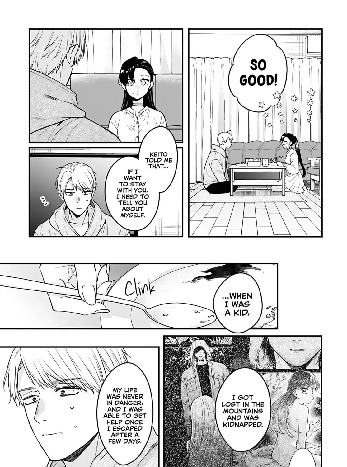 Mii-chan Wants to be Kept Chapter 14 page 9 - 