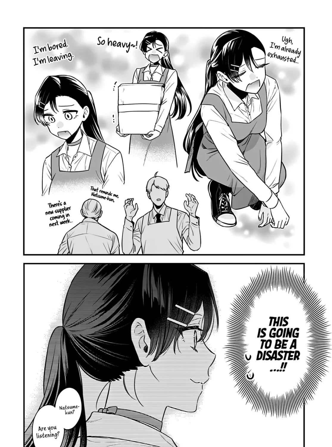 Mii-chan Wants to be Kept Chapter 15 page 13 - 