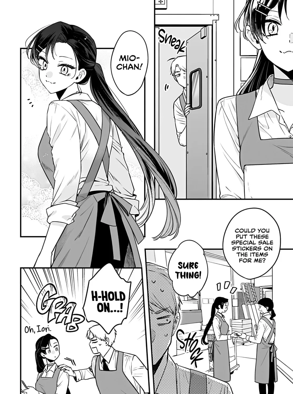 Mii-chan Wants to be Kept Chapter 15 page 21 - 