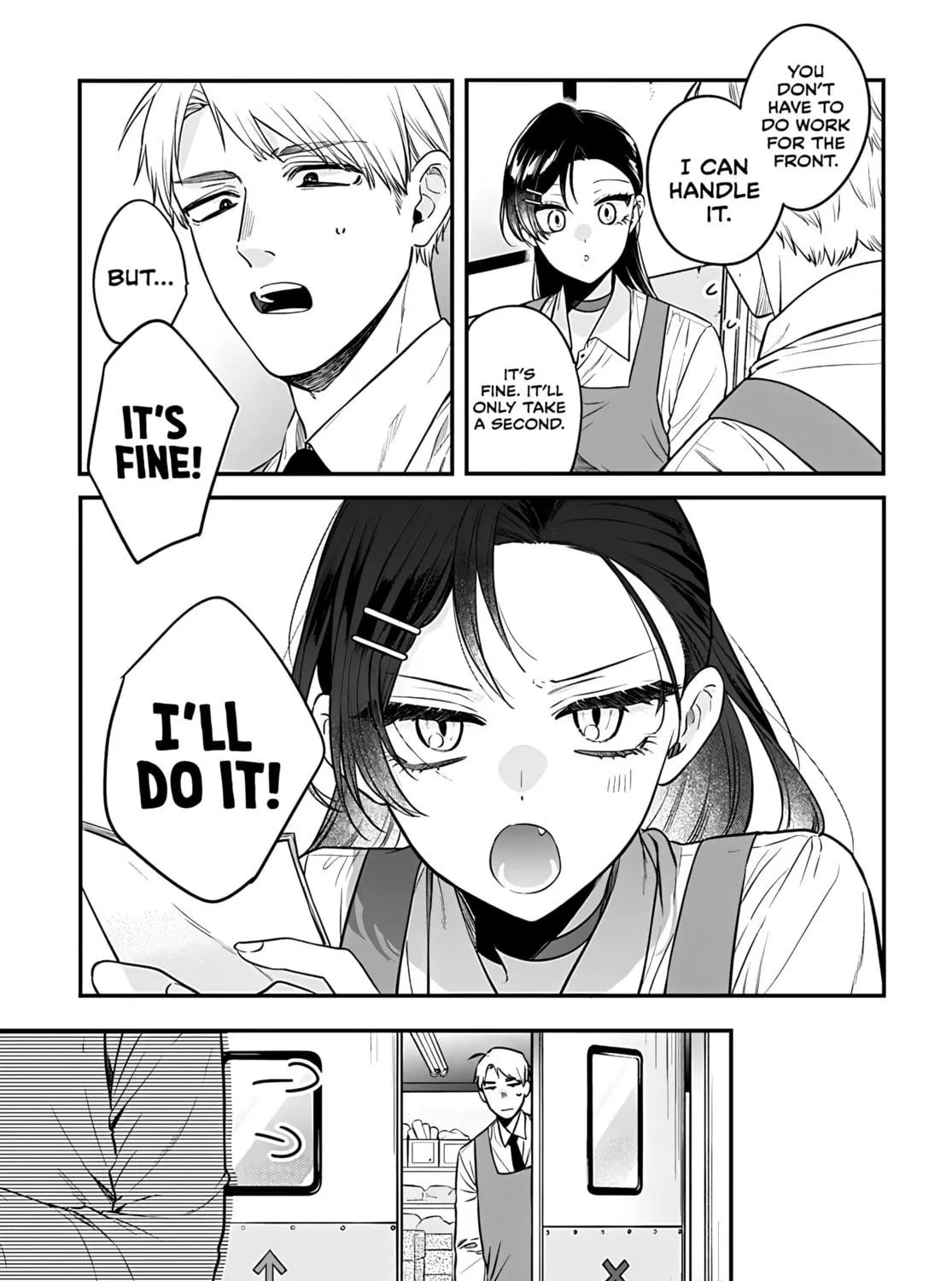 Mii-chan Wants to be Kept Chapter 15 page 23 - 