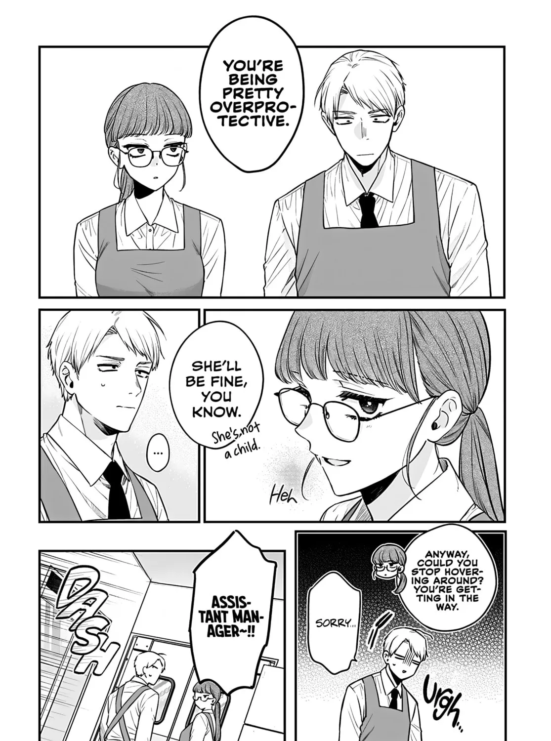 Mii-chan Wants to be Kept Chapter 15 page 25 - 