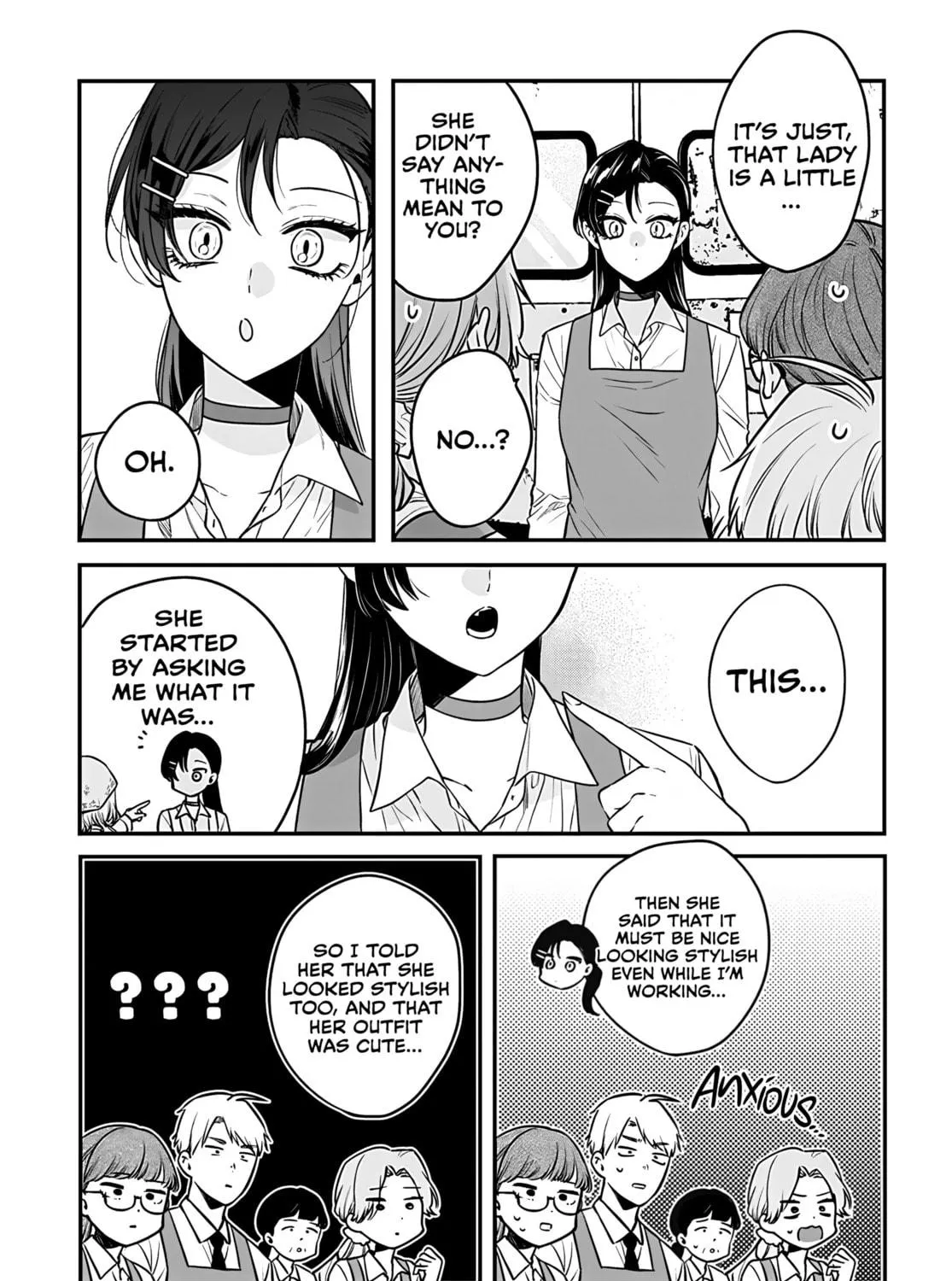 Mii-chan Wants to be Kept Chapter 15 page 35 - 