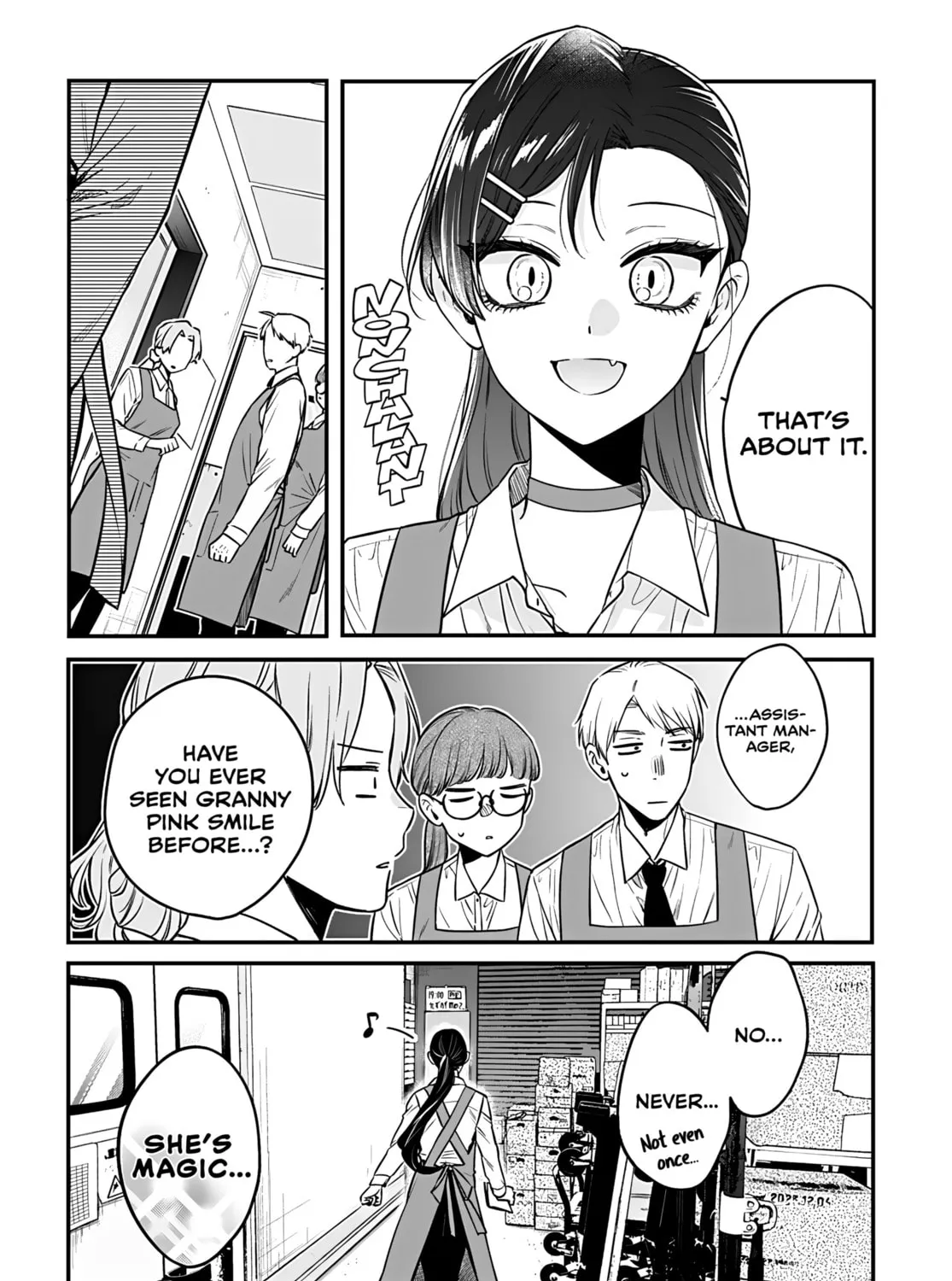 Mii-chan Wants to be Kept Chapter 15 page 37 - 