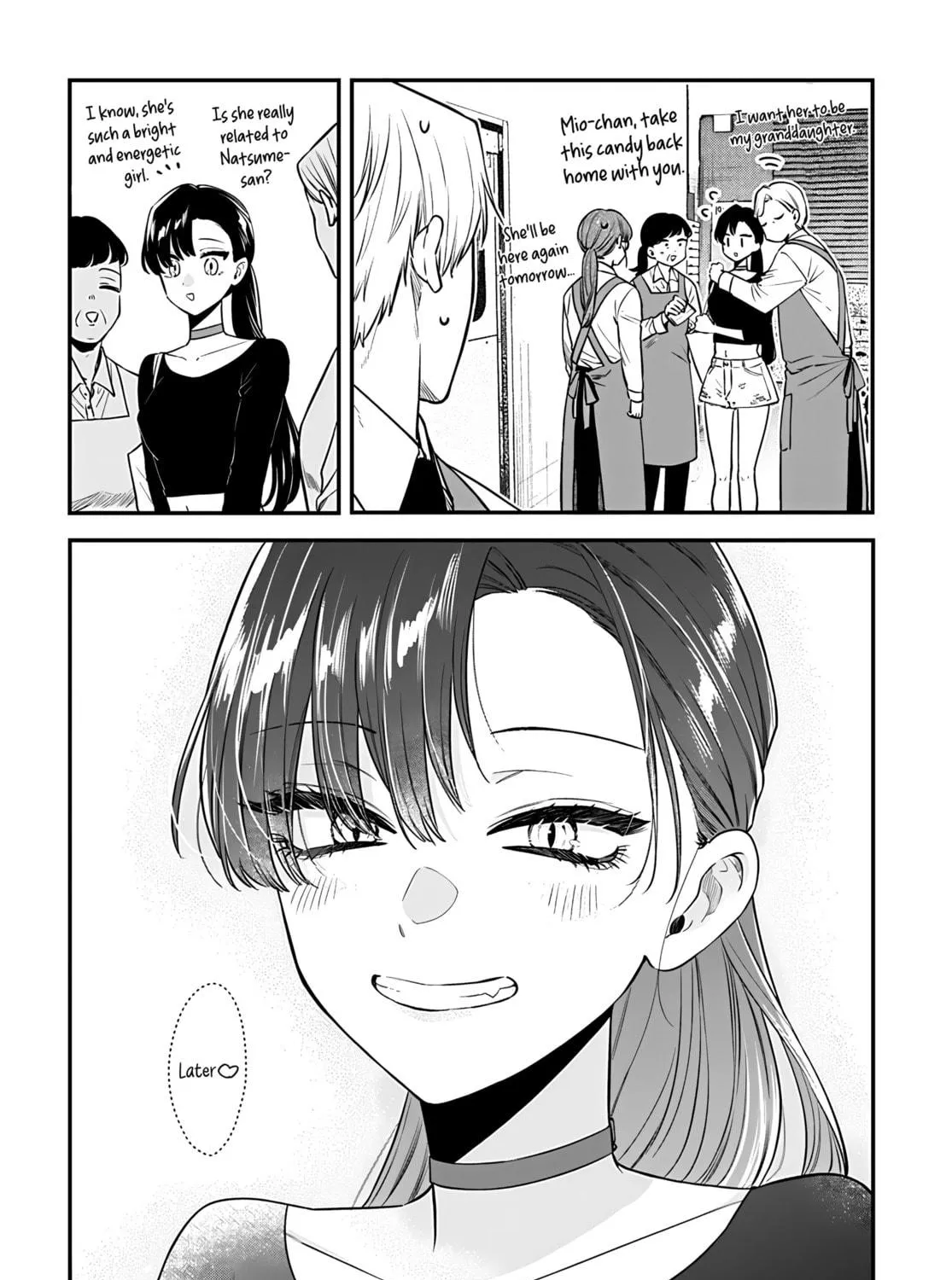Mii-chan Wants to be Kept Chapter 15 page 41 - 