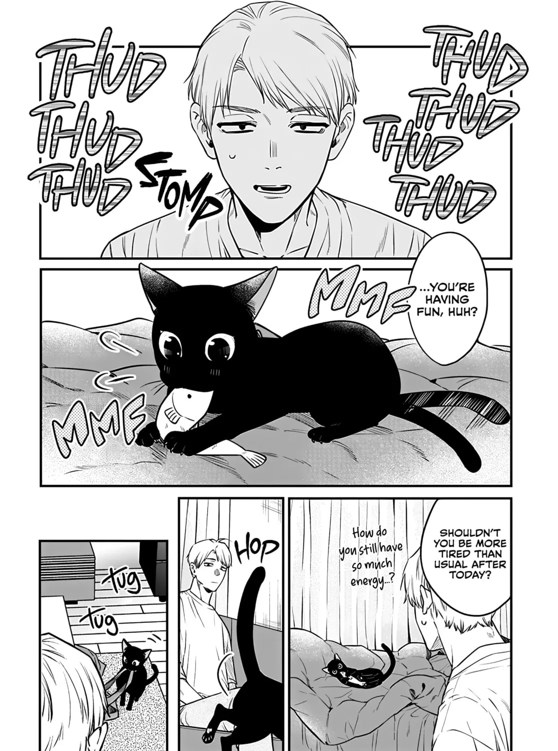 Mii-chan Wants to be Kept Chapter 15 page 45 - 