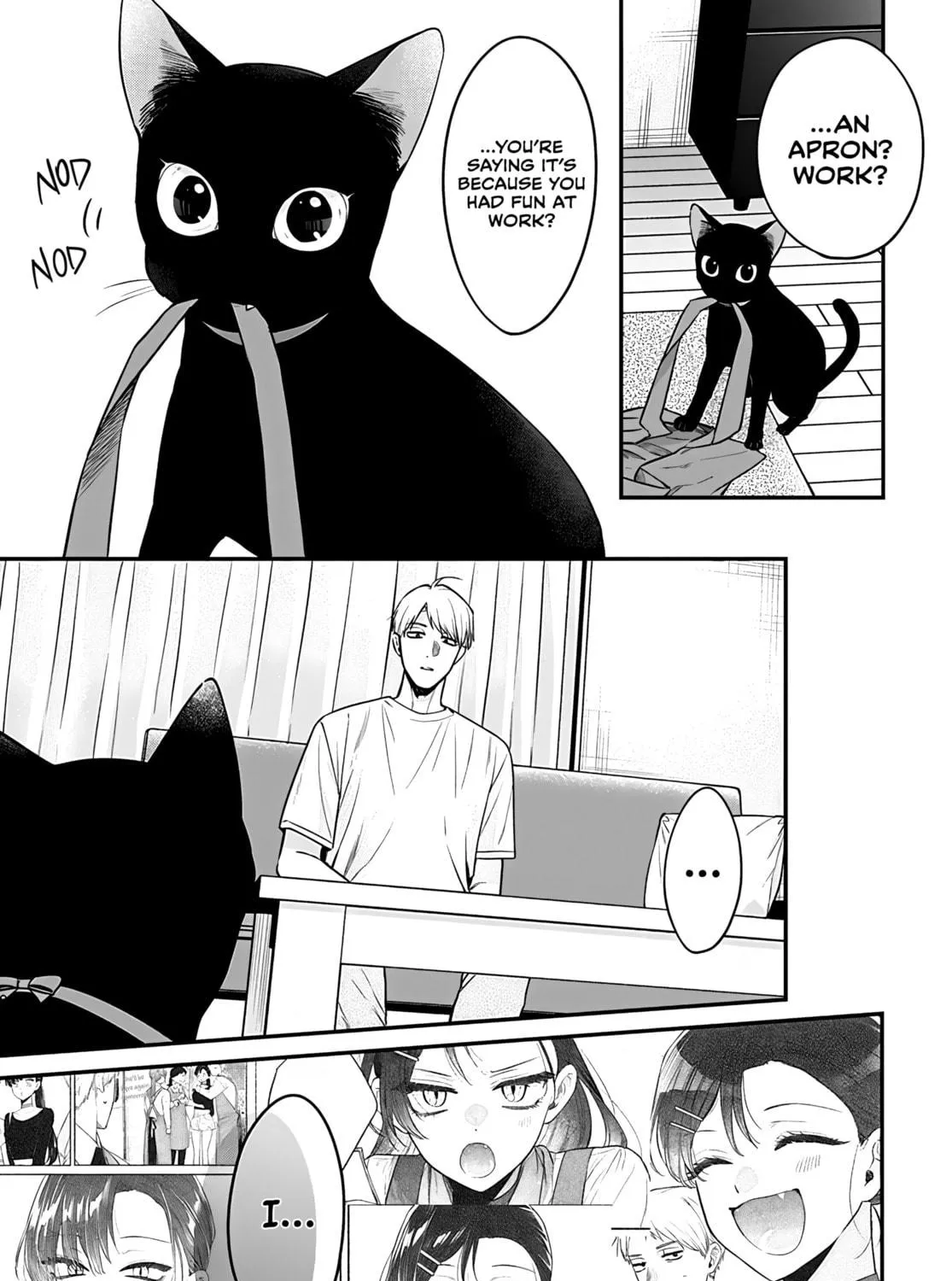 Mii-chan Wants to be Kept Chapter 15 page 47 - 