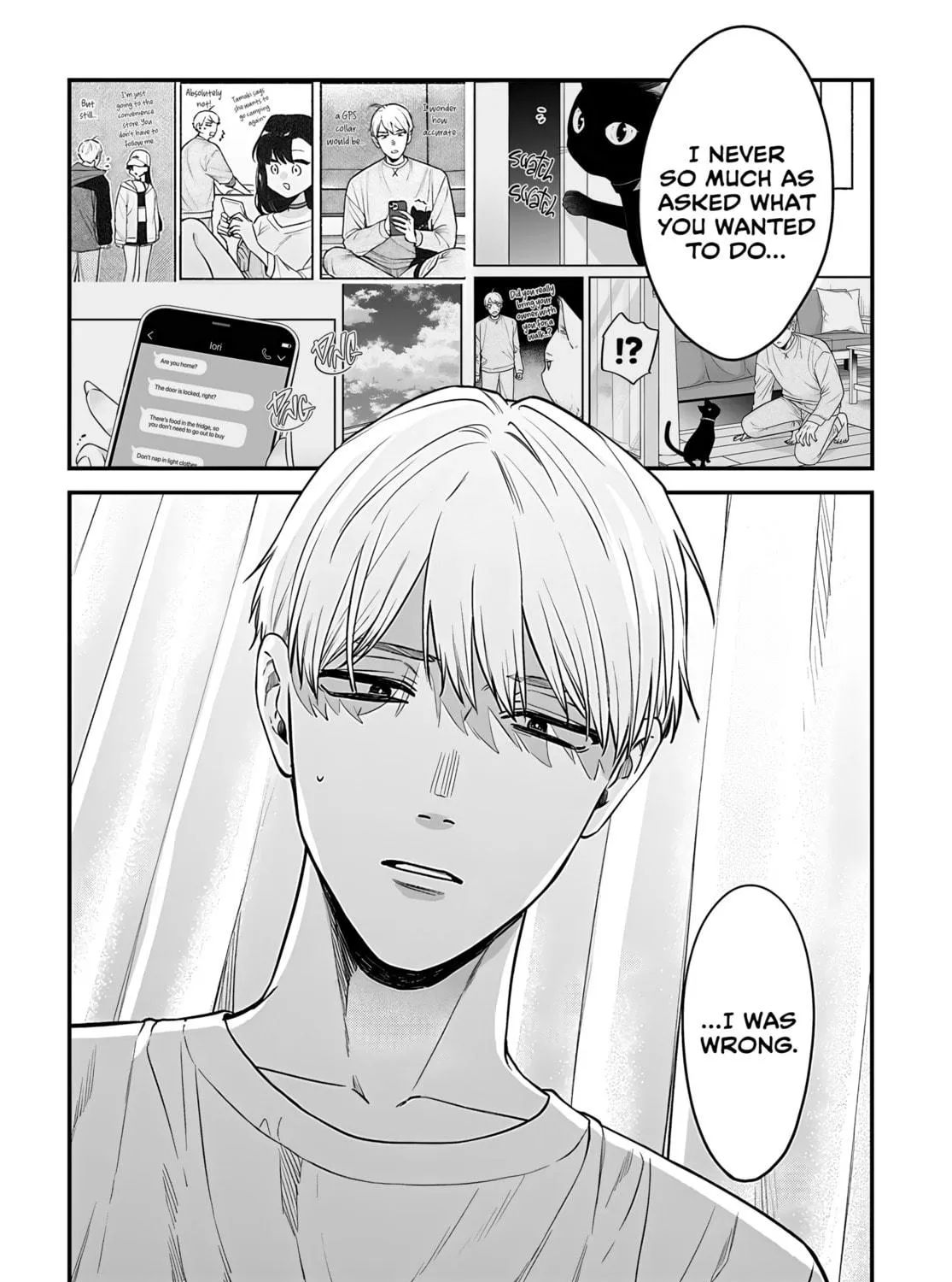 Mii-chan Wants to be Kept Chapter 15 page 49 - 