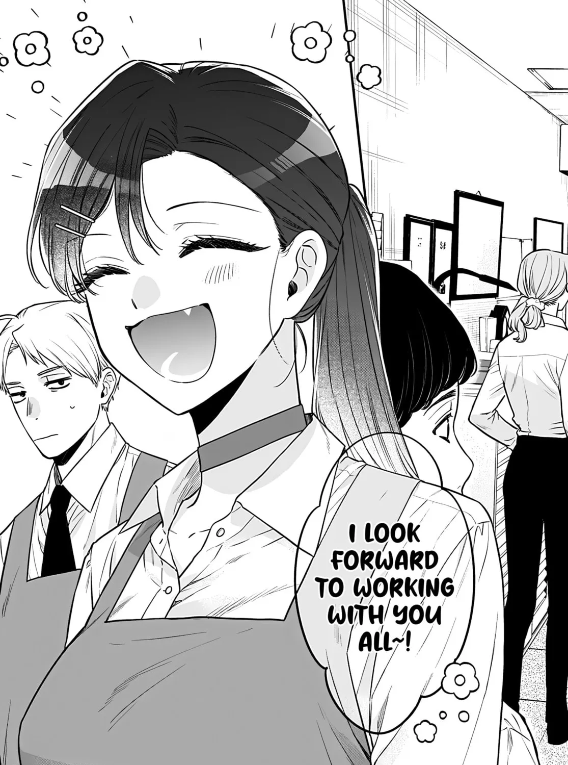 Mii-chan Wants to be Kept Chapter 15 page 7 - 
