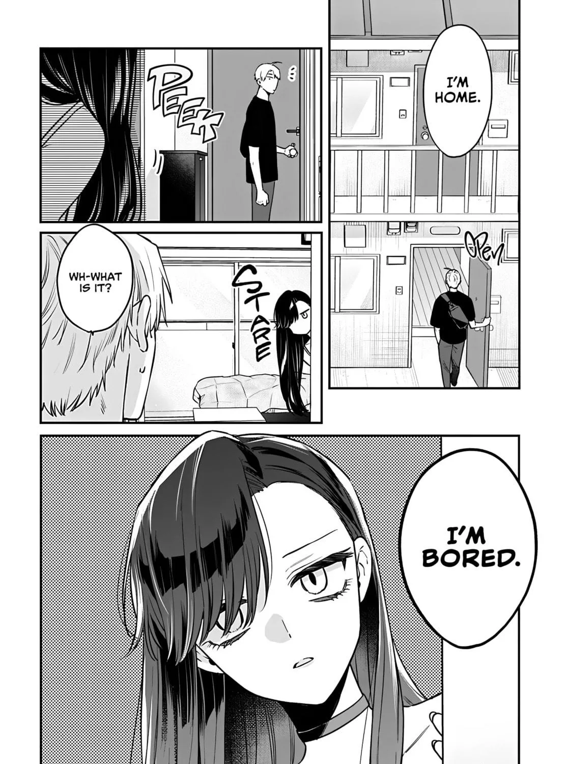 Mii-chan Wants to be Kept Chapter 16 page 11 - 