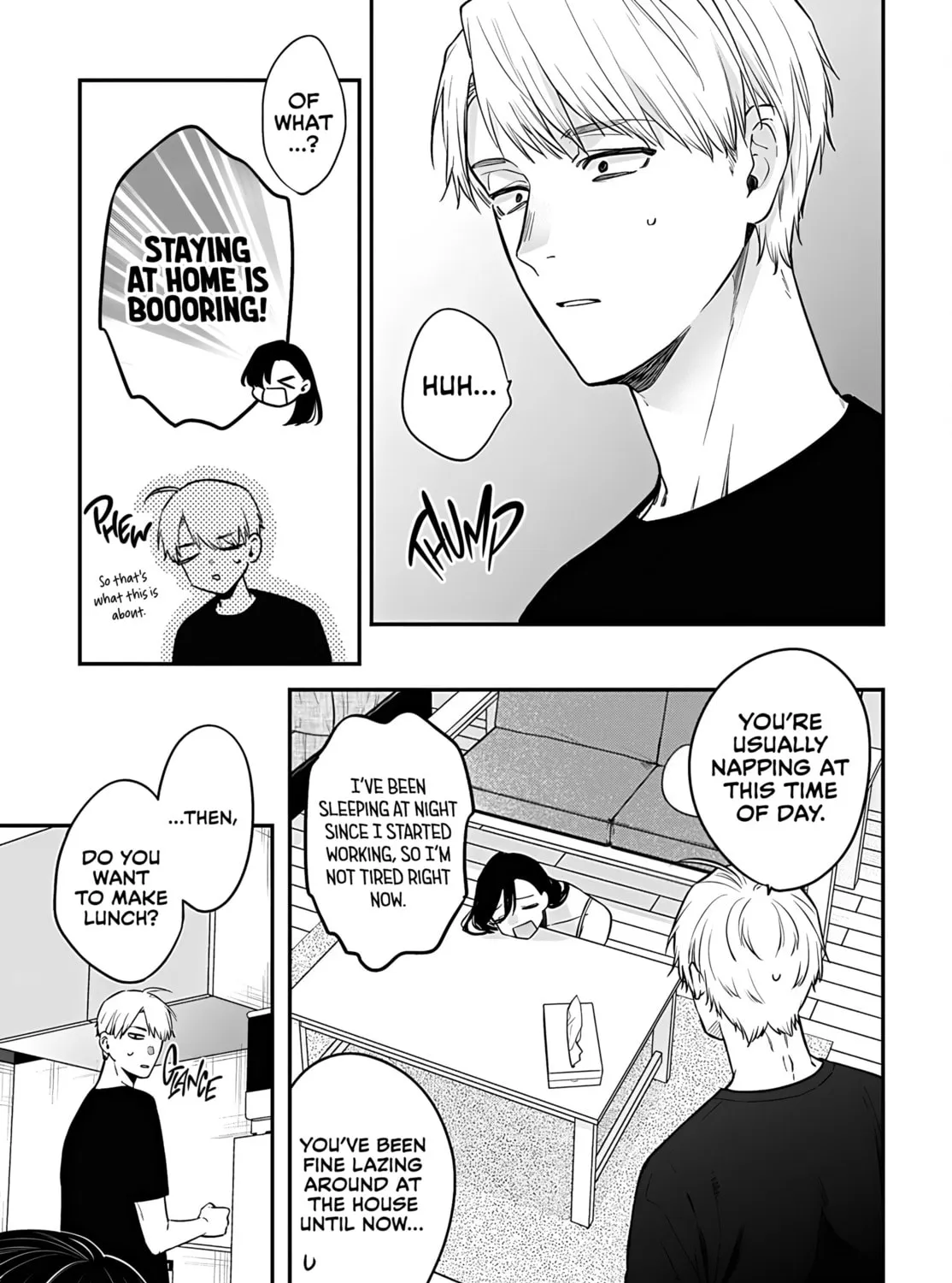 Mii-chan Wants to be Kept Chapter 16 page 13 - 