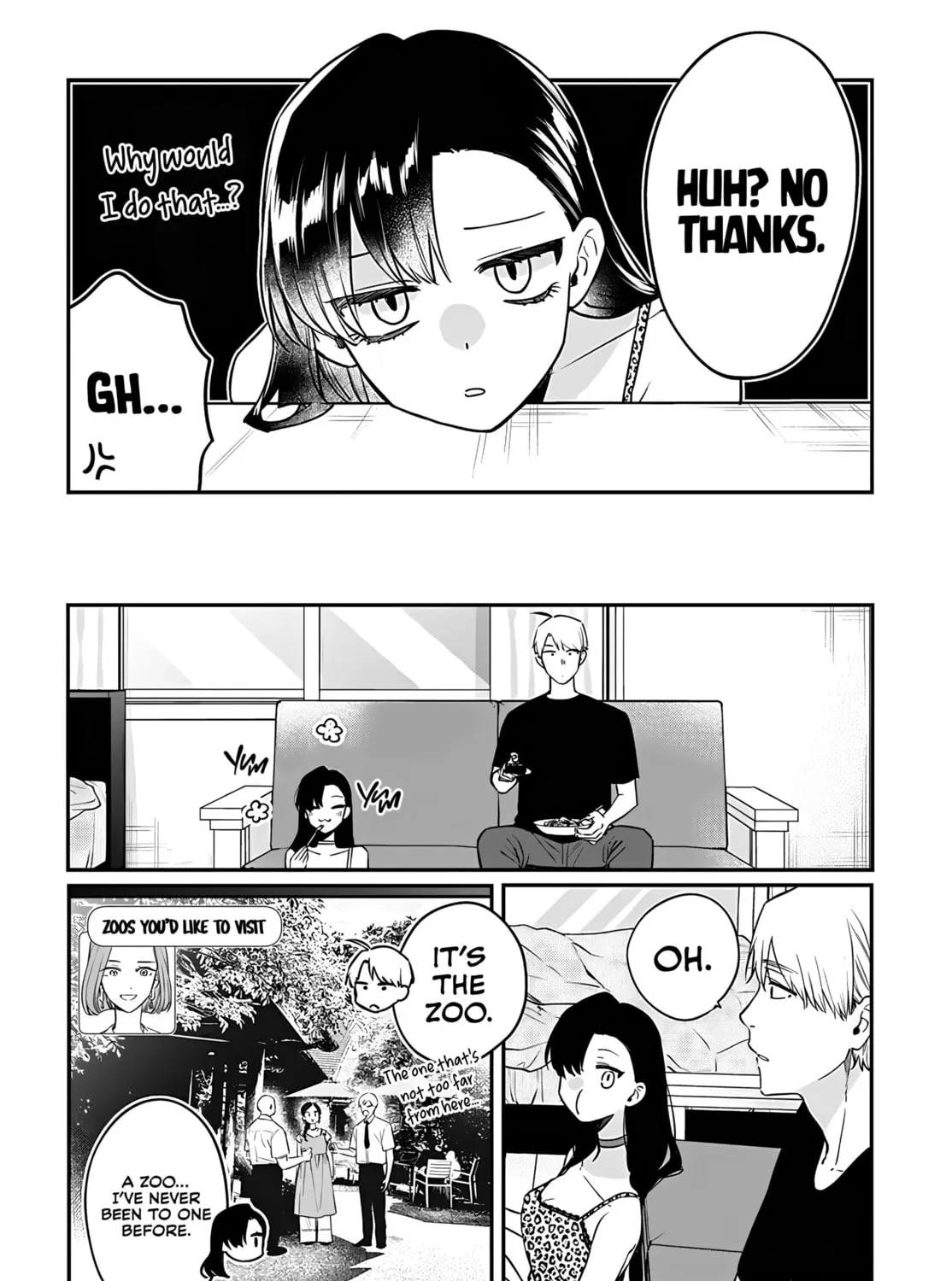 Mii-chan Wants to be Kept Chapter 16 page 15 - 