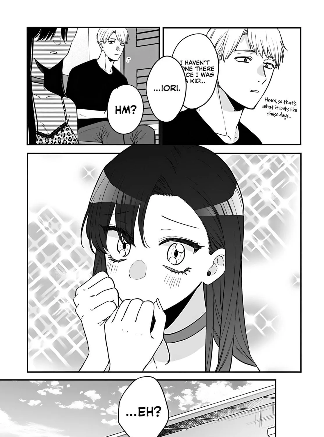 Mii-chan Wants to be Kept Chapter 16 page 17 - 