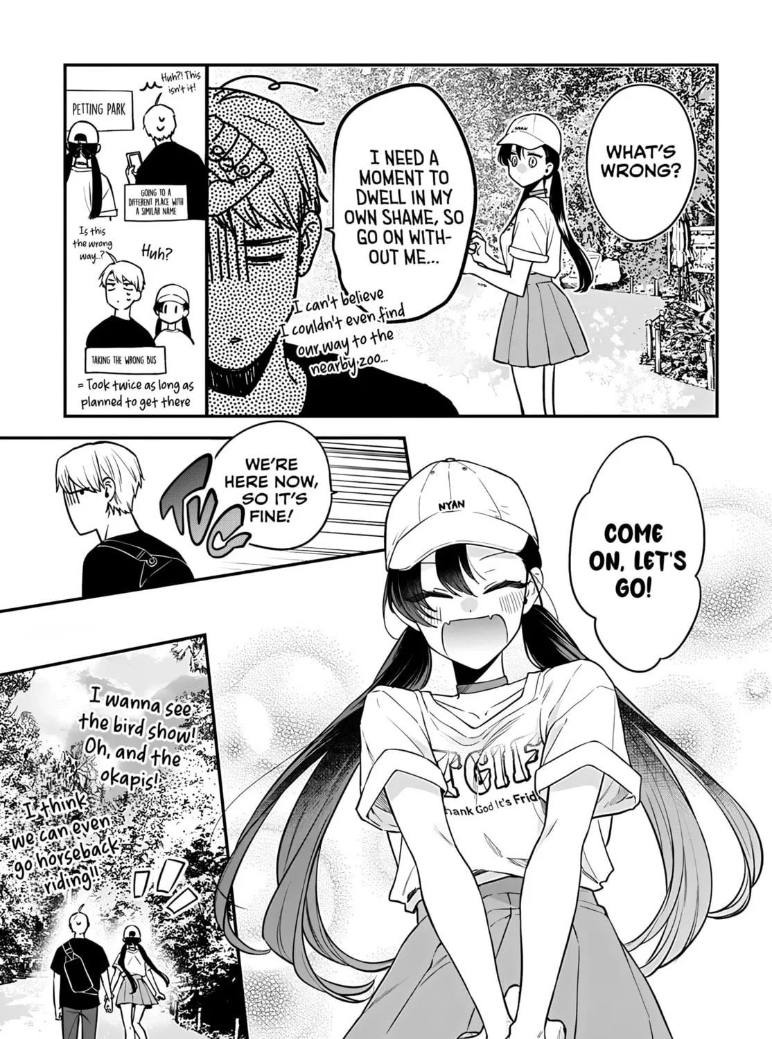 Mii-chan Wants to be Kept Chapter 16 page 21 - 